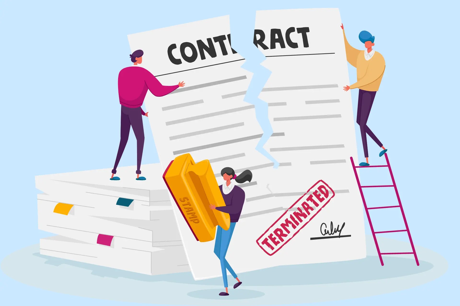 Common Legal Grounds For Discharge Of Contract Explained Blog